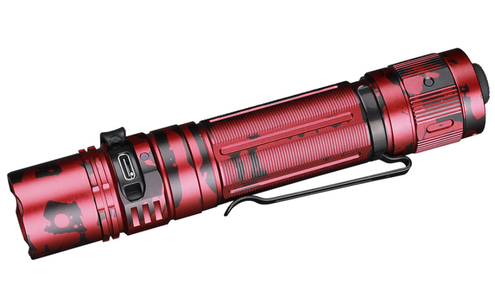 Фонарь ручной тактический Fenix PD36R Pro RED 2 Фонарь ручной тактический Fenix PD36R Pro RED 2