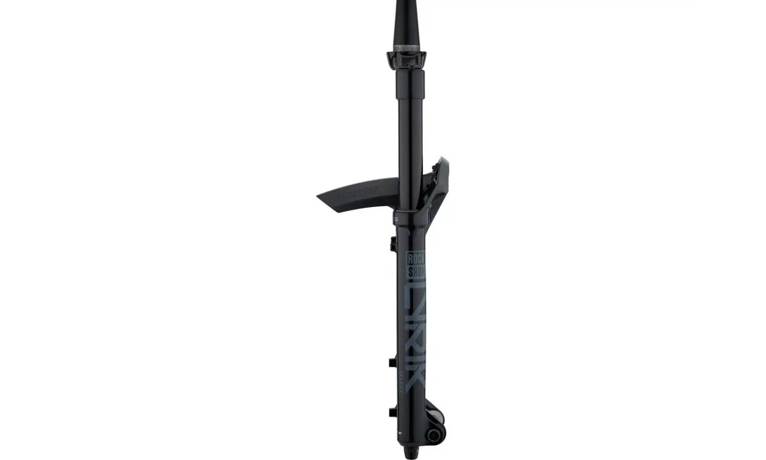 Фотография Вилка RockShox Lyrik Select Charger RC - Crown 27.5" Boost™ 15x110 150mm Black Alum Str Tpr 44offset DebonAir+ (includes Bolt On Fender,2 Btm Tokens,  4