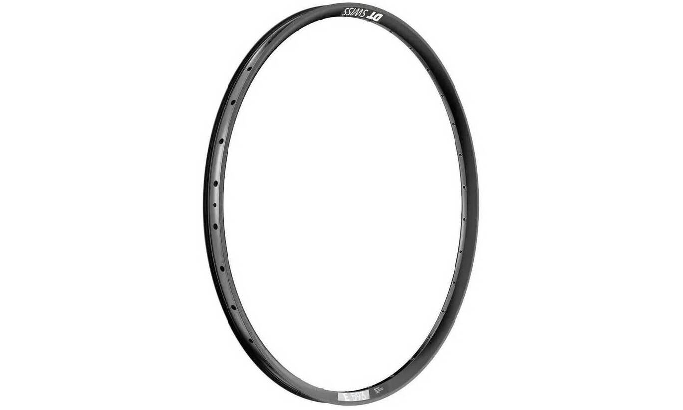 Обод DT Swiss E 593, 29", размер 622×30 мм, 28 отверстий, ниппель Presta, дисковые тормоза, черный 