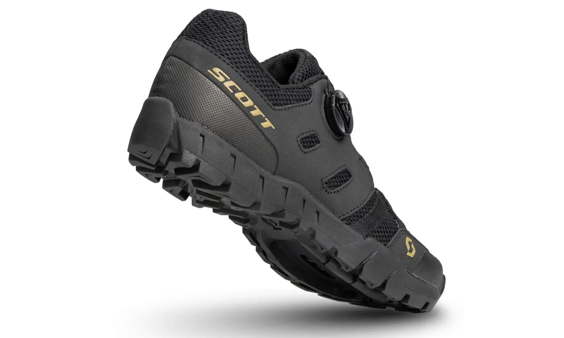 Фотография Велотуфли SCOTT SPORT CRUS-R BOA ECO W (женские) черно-золотистые, размер 40 (296568.1236) 7