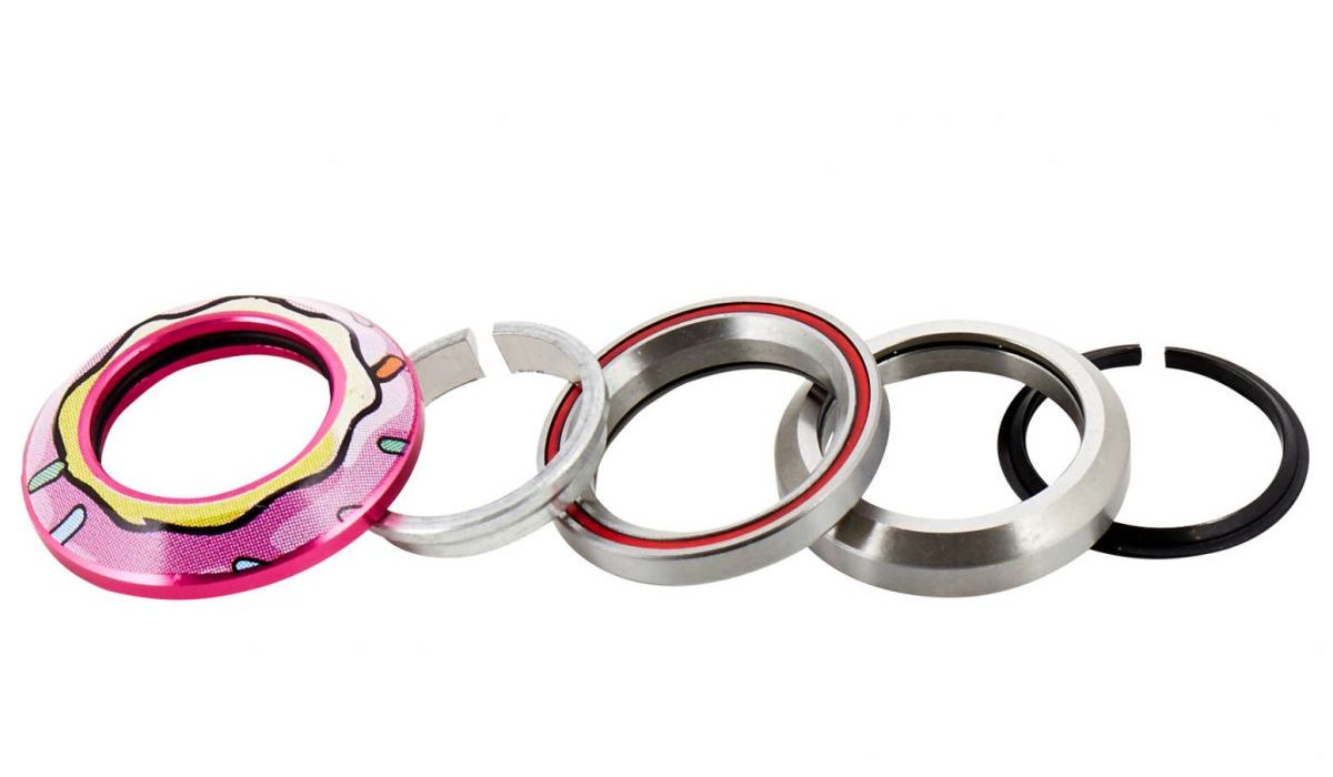 Рулевая система для самоката Chubby Integrated Headset - Donut Pink 2