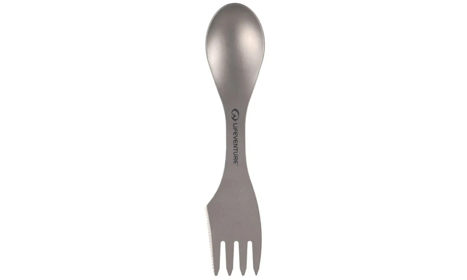 Фотографія Ложка-вилка для туризму Lifeventure Titanium Spork