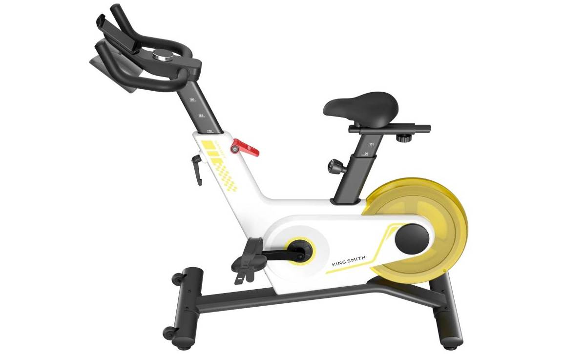 Велотренажер KINGSMITH SPRINT BIKE PB08S білий 13