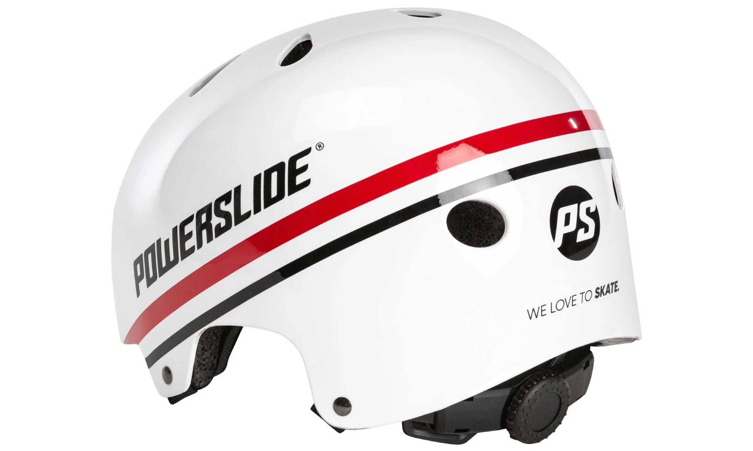 Шлем POWERSLIDE Pro Urban Stripe размер М (55-58 см) белый 6 Шлем POWERSLIDE Pro Urban Stripe размер М (55-58 см) белый 6