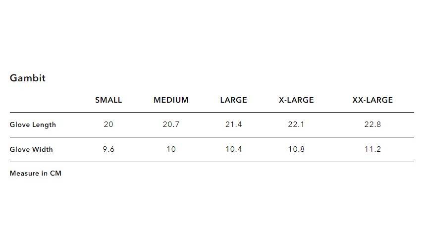 Вело перчатки TLD GAMBIT GLOVE размер М SLATE BLUE 3