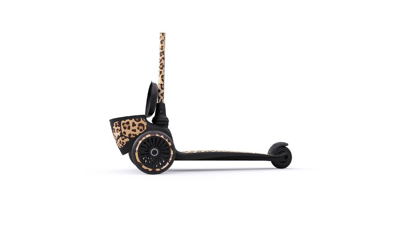 Самокат Scoot and Ride серии Highwaykick-2 леопард, 2+ до 50 кг 9