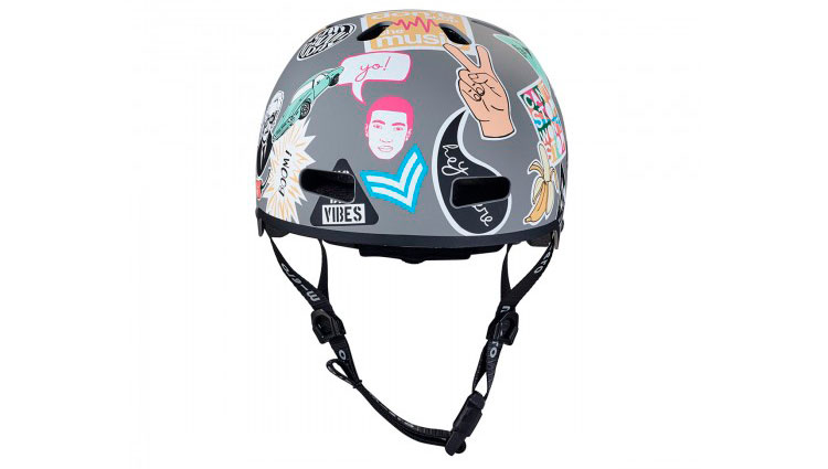 Фотография Защитный шлем MICRO Стикер размер М 54-58 см 4