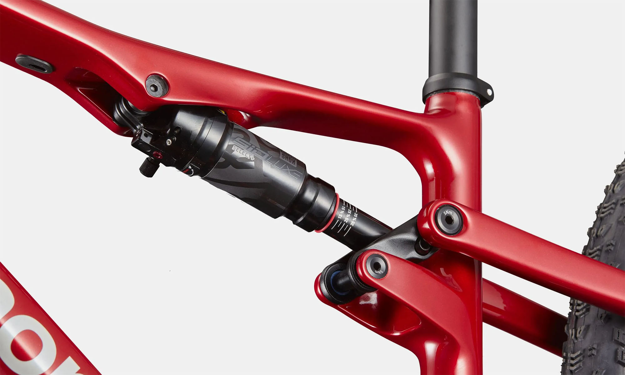 Велосипед Cannondale SCALPEL Carbon 4 29", рама M, год 2025, красный 2