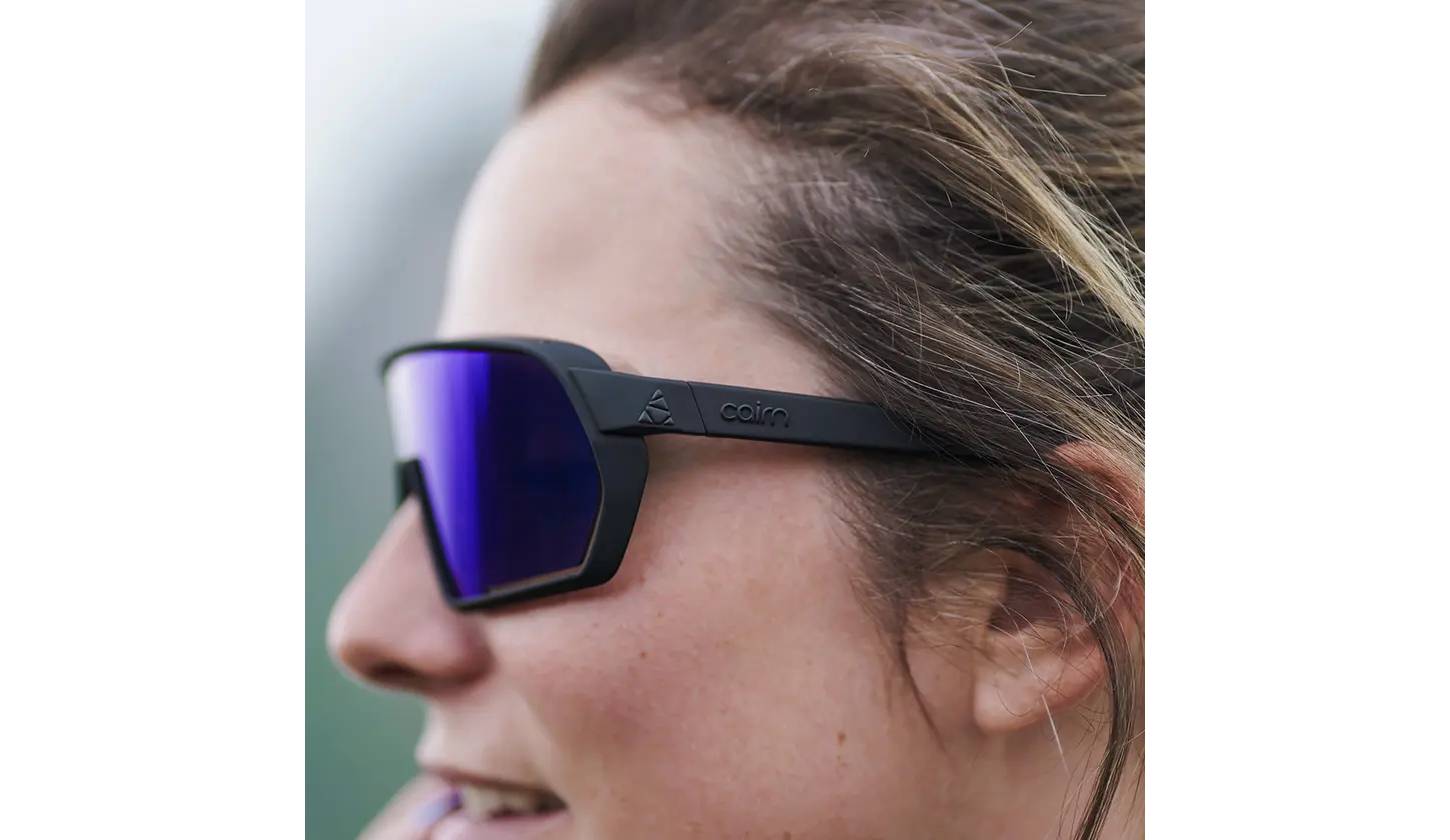 Очки Cairn Roc mat black-blue 2