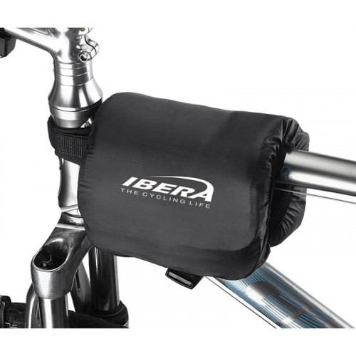 Фотографія Сумка для рами Ibera IB-TB1 Top Tube 1.3л, Чорний 2