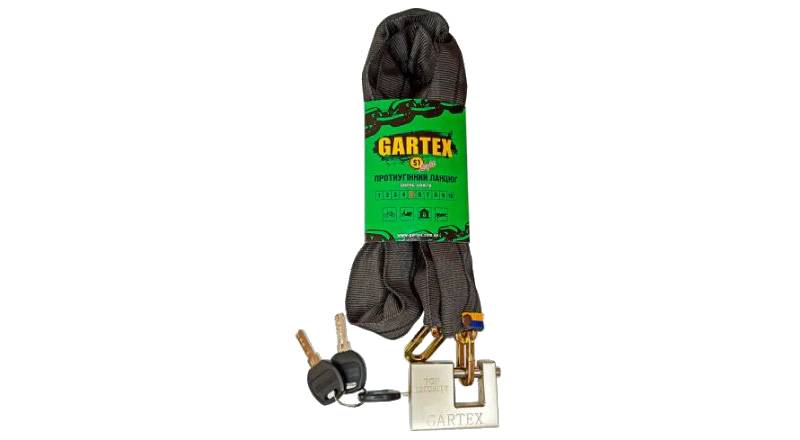 Фотографія Велозамок Gartex S1 Light 1500x5 мм 003