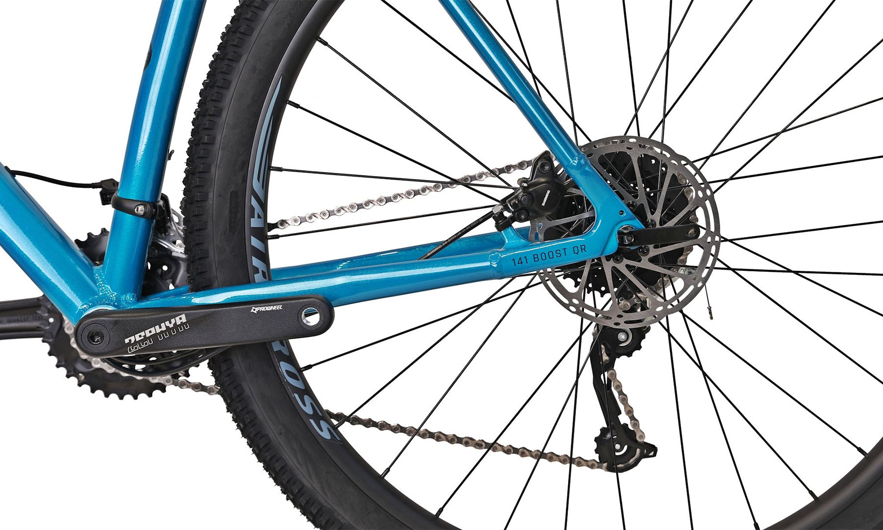 Велосипед Winner SOLID DX 29" размер рамы L 2024 Темно-бирюзовый 7