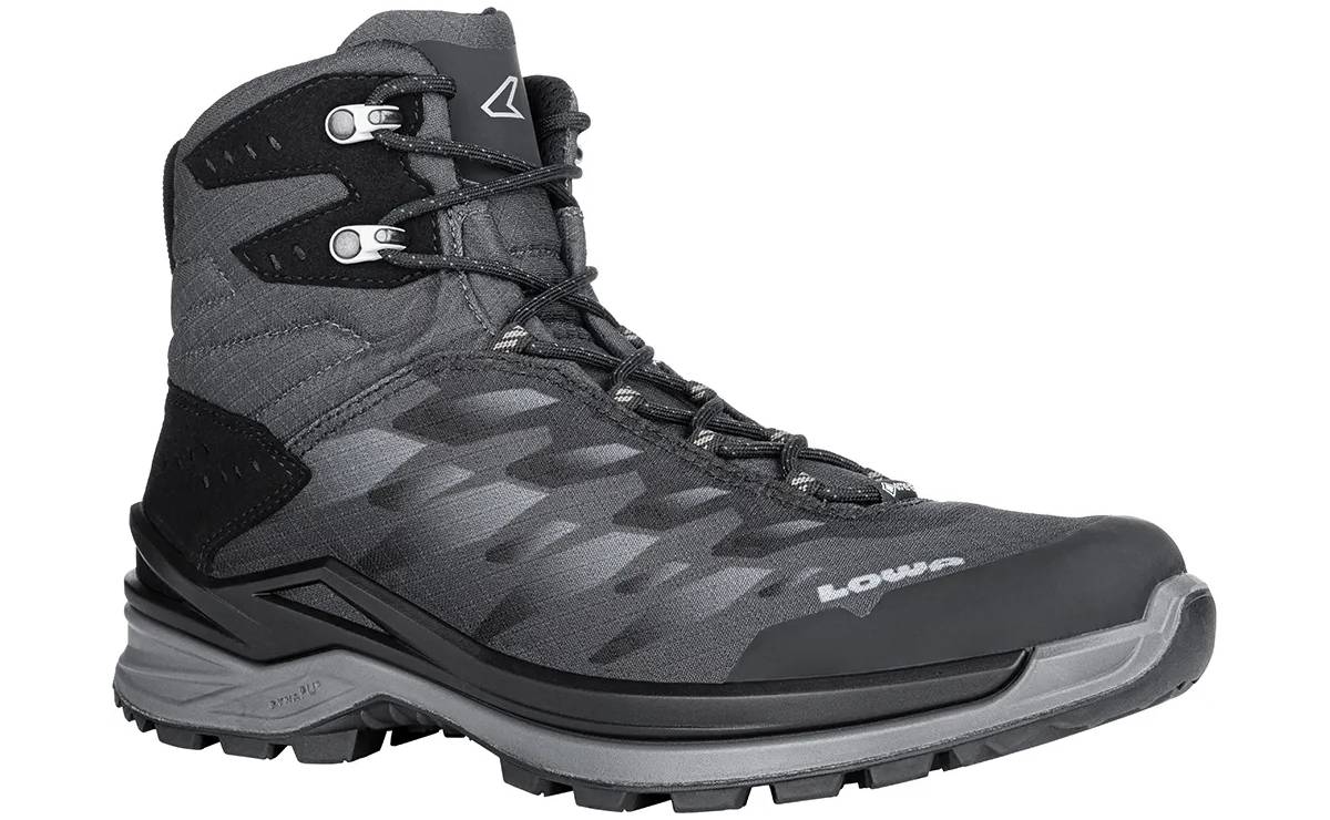 Фотографія Черевики LOWA Ferrox GTX MID black-anthracite розмір 44.0 5