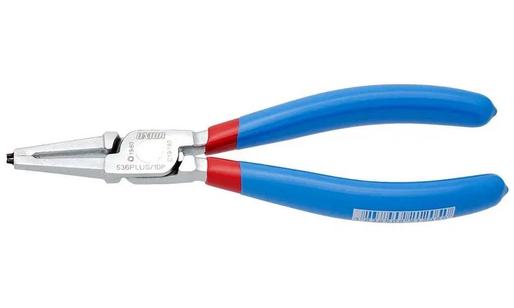 Съёмник внутренних стопорных колец Unior Tools с прямыми концами 140 (8-13mm) Съёмник внутренних стопорных колец Unior Tools с прямыми концами 140 (8-13mm)