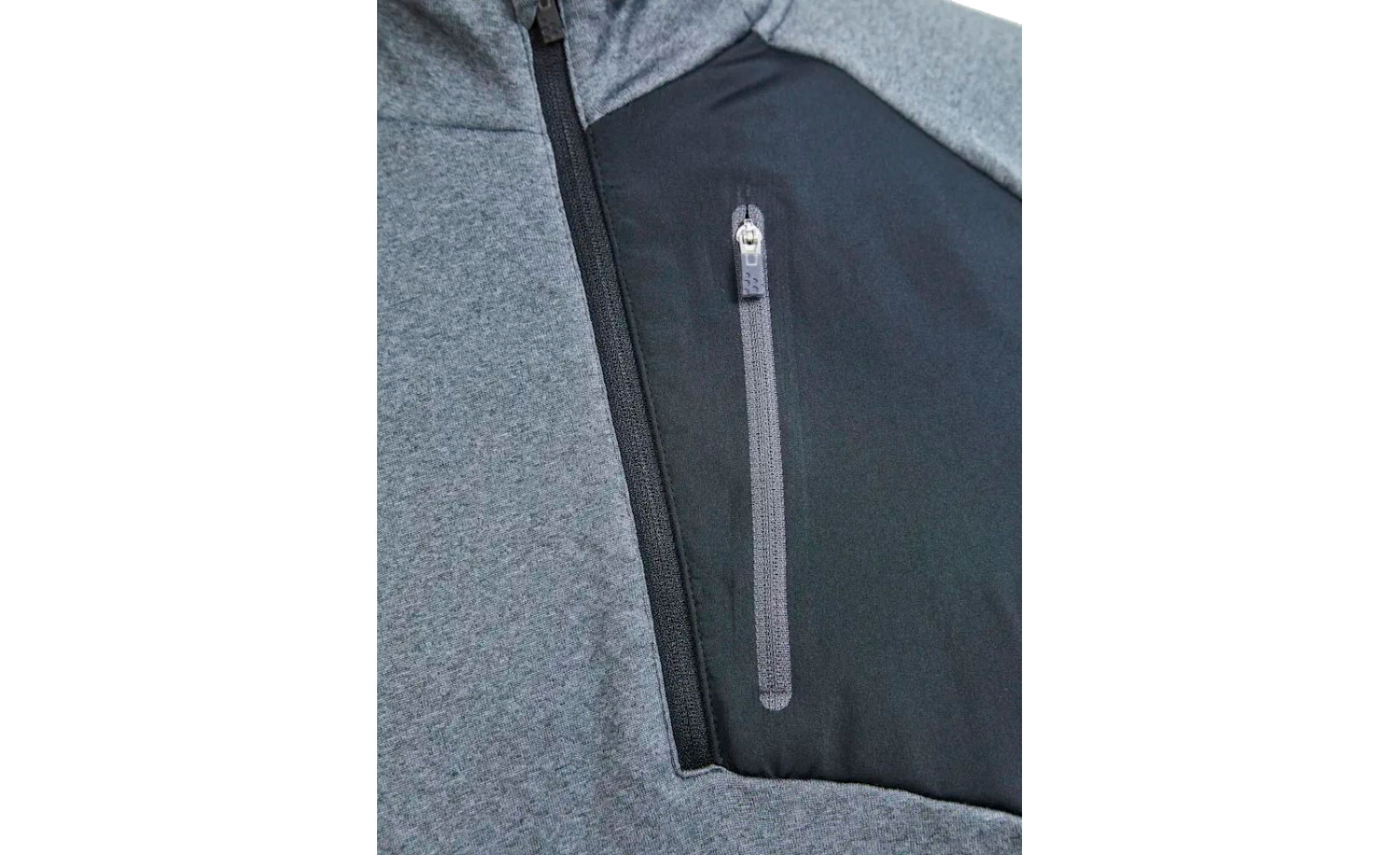 Фотографія Кофта Craft CORE Trim Thermal midlayer чоловіча, розмір S, сезон AW 22, сірий 3
