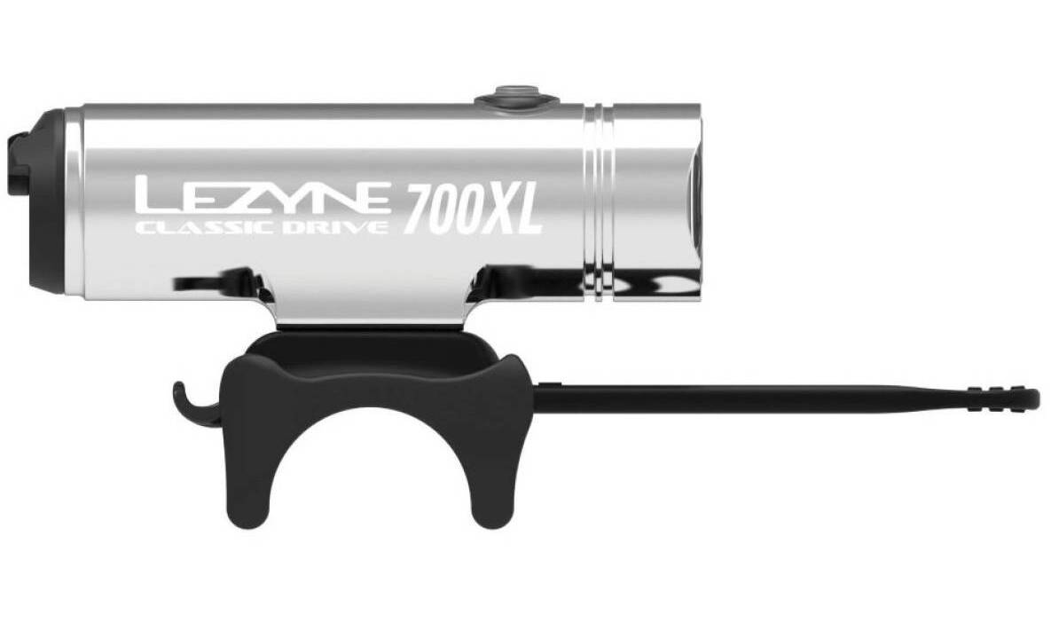 Передний свет Lezyne Classic Drive 700 XL, 700 люмен, серебристый 2