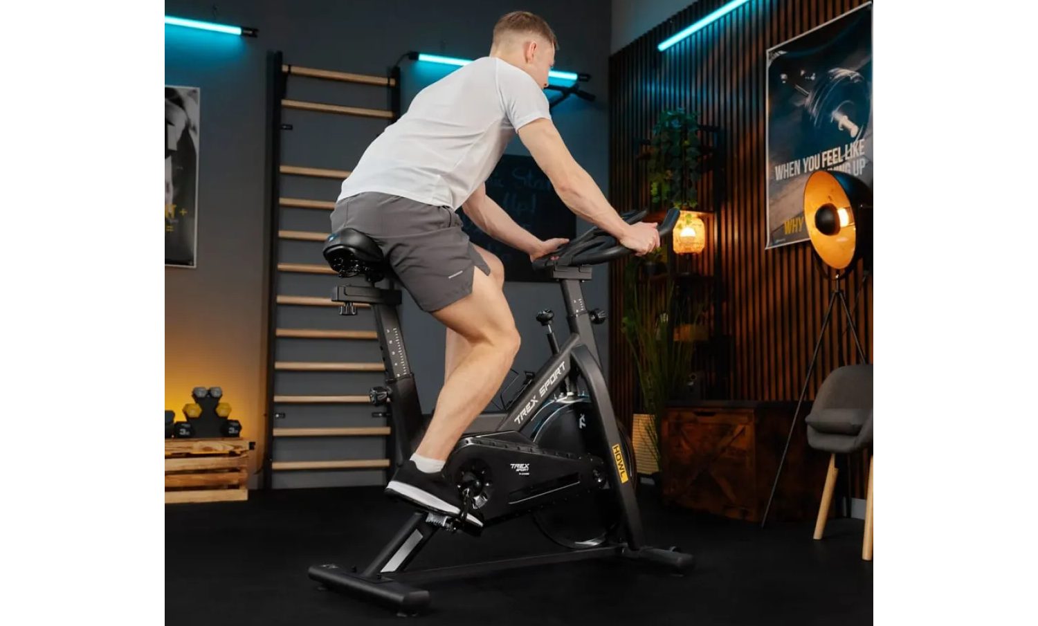 Спинбайк Trex Sport TX-640SB HOWL черный 11 Спинбайк Trex Sport TX-640SB HOWL черный 11