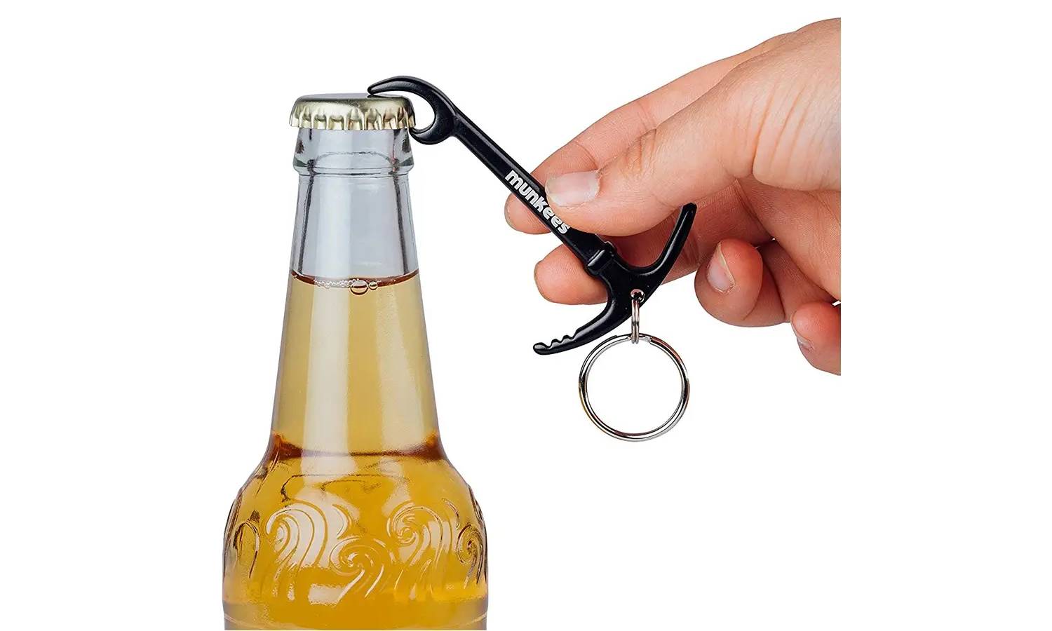 Брелок-открывашка Munkees 3406 Ice Pick black 2