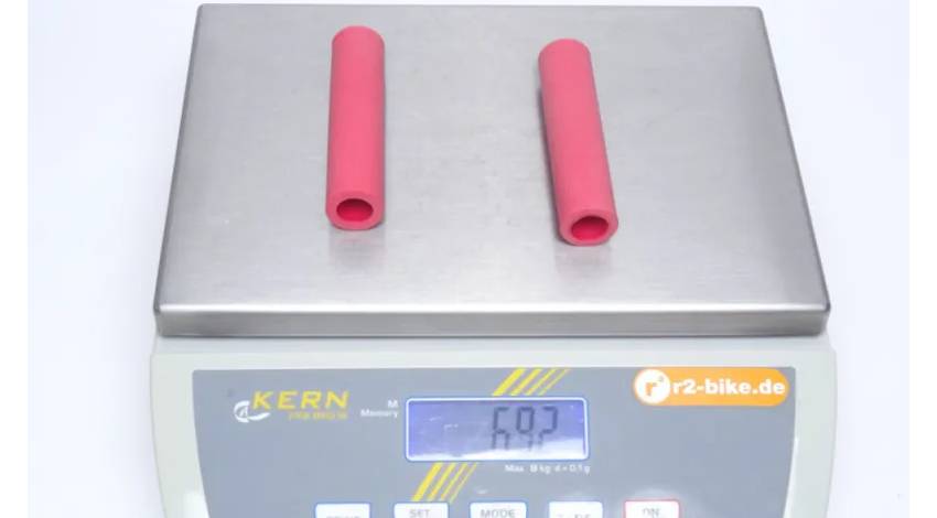 Гріпси ODI F-1 FLOAT Grips червоні 3