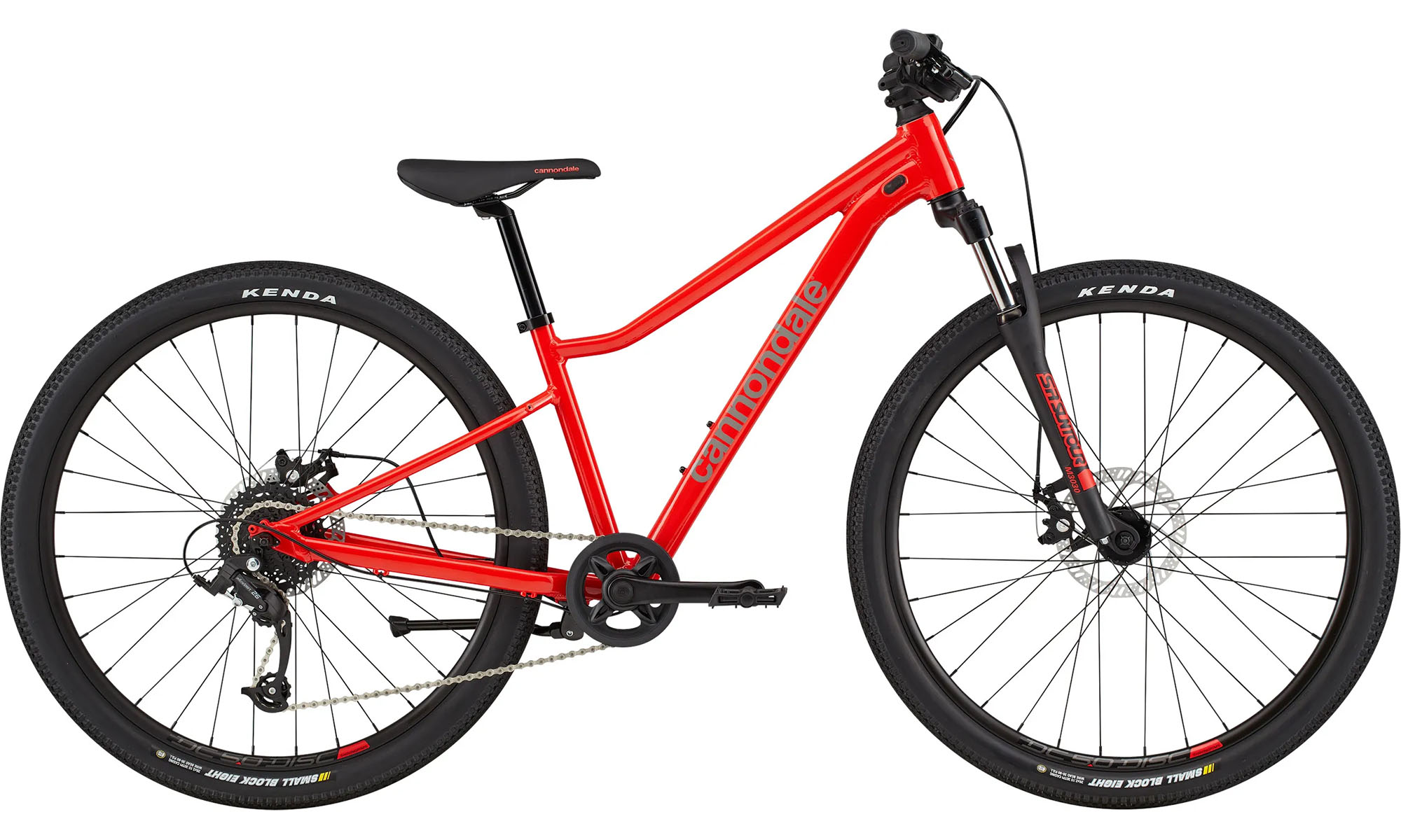 Фотография Велосипед Cannondale TRAIL OS 26", размер XS, 2025 RRD, красный