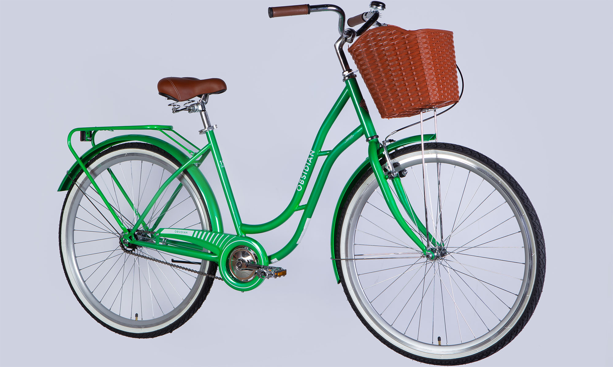 Велосипед Dorozhnik OBSIDIAN BH 28", розмір L рама-19", 2025, зелений 2