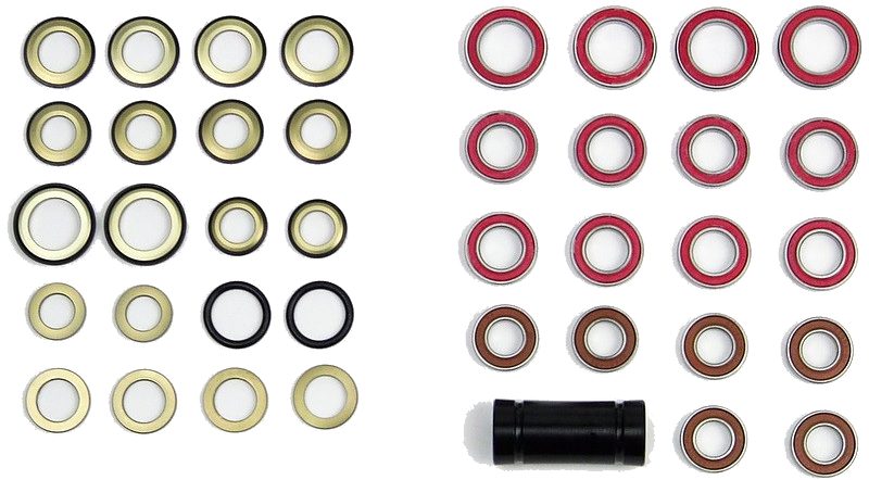 Набор подшипников Specialized BRG MY16 LEVO FSR BEARING KIT Набор подшипников Specialized BRG MY16 LEVO FSR BEARING KIT