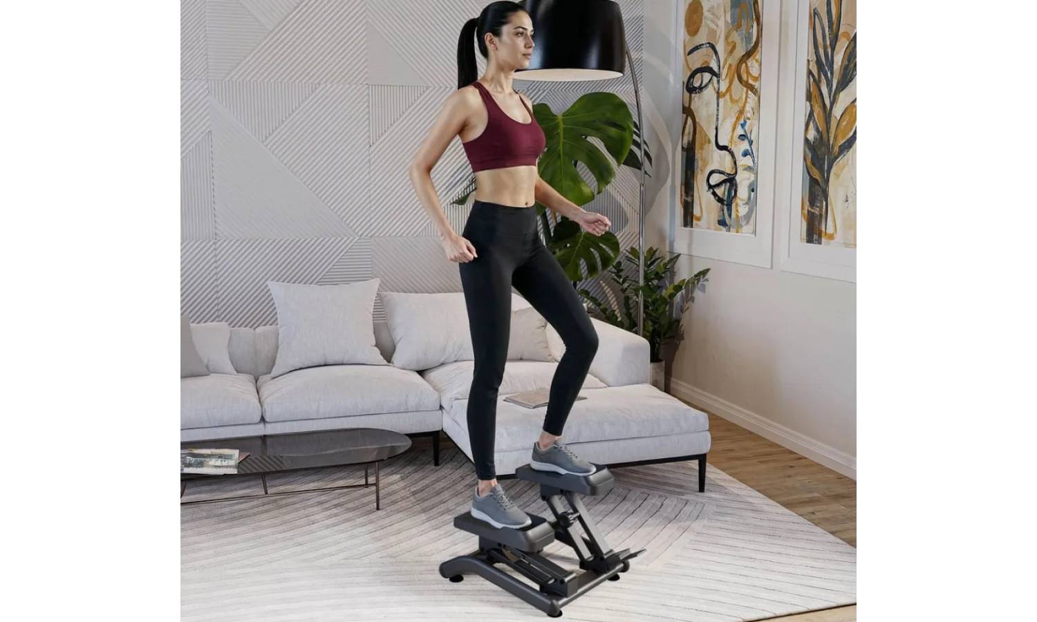 Степпер Hop-Sport HS-050B Skite черный 9