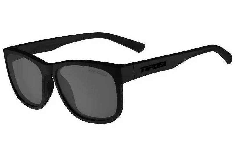 Очки Tifosi Swank XL Blackout с линзами, линзы Smoke Polarized (13%)