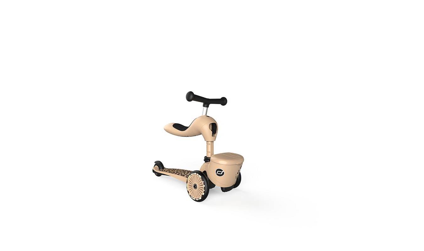 Самокат Scoot and Ride серии Highwaykick-1 Lifestyle леопард, 1-5 лет/20-50 кг 5 Самокат Scoot and Ride серии Highwaykick-1 Lifestyle леопард, 1-5 лет/20-50 кг 5