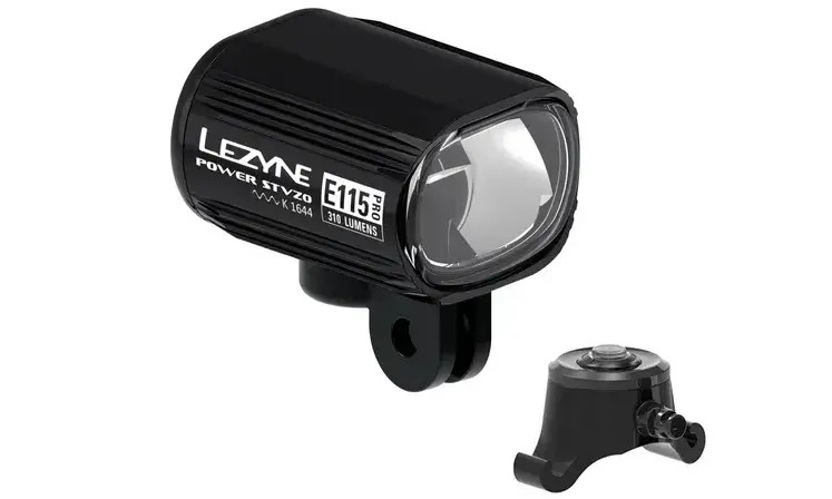Передний свет для электровелосипеда Lezyne E-Bike Micro Drive, 500 люмен, черный 3