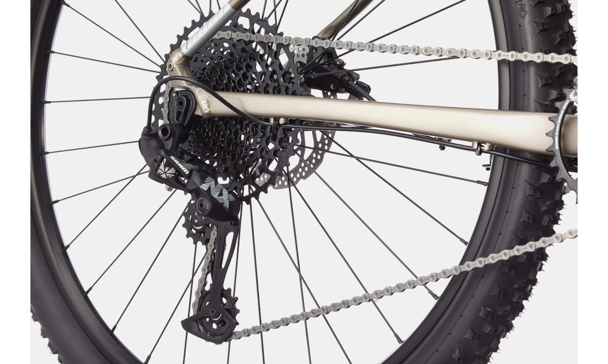 Фотография Велосипед 29" Cannondale TRAIL SL 1 MTG 2021, размер M, Черно-серый 4