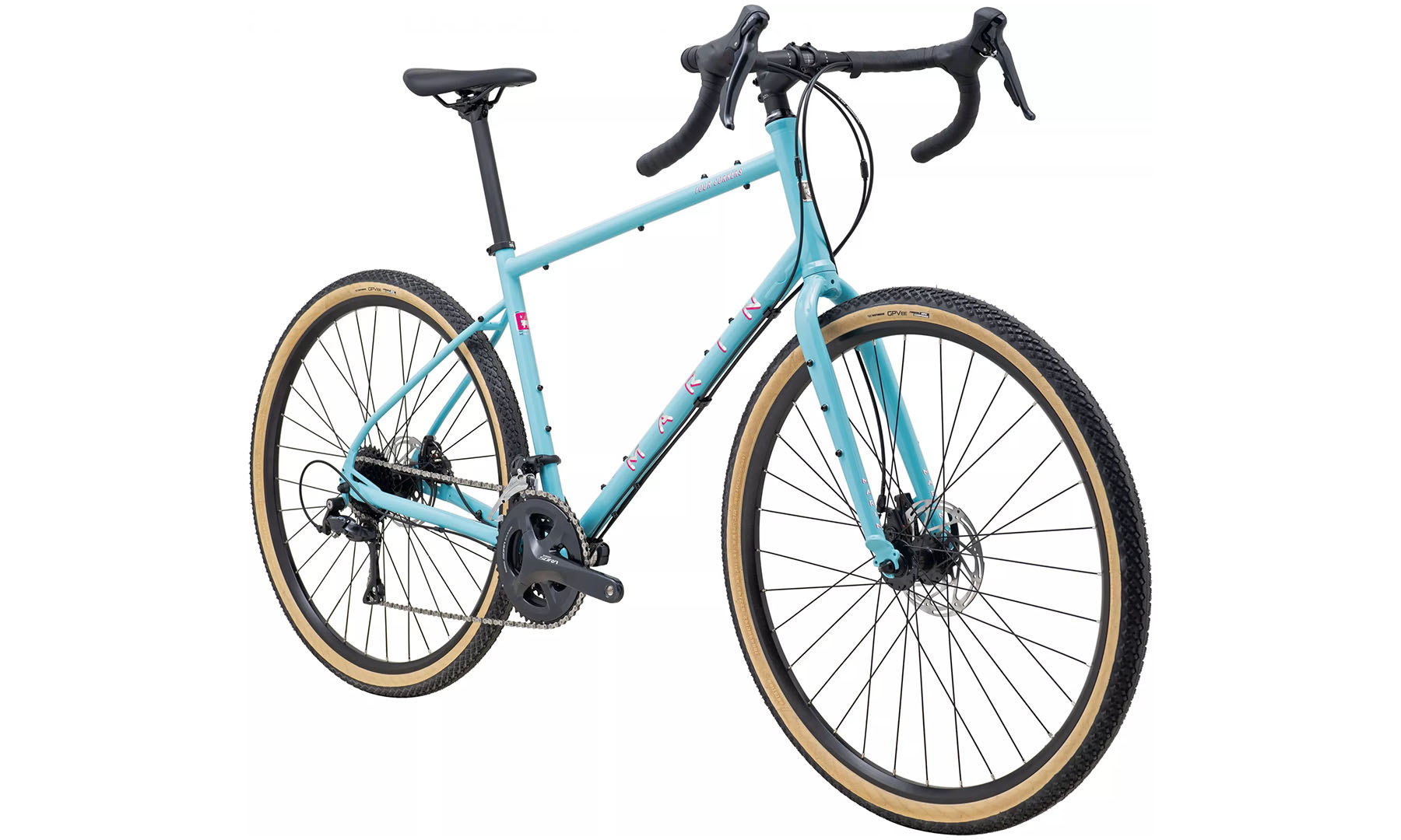 Велосипед Marin Four Corners 1 28" рама L 2024 Gloss BLUE 3