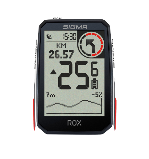 Велокомп'ютер Sigma Sport ROX 4.0, Білий 2