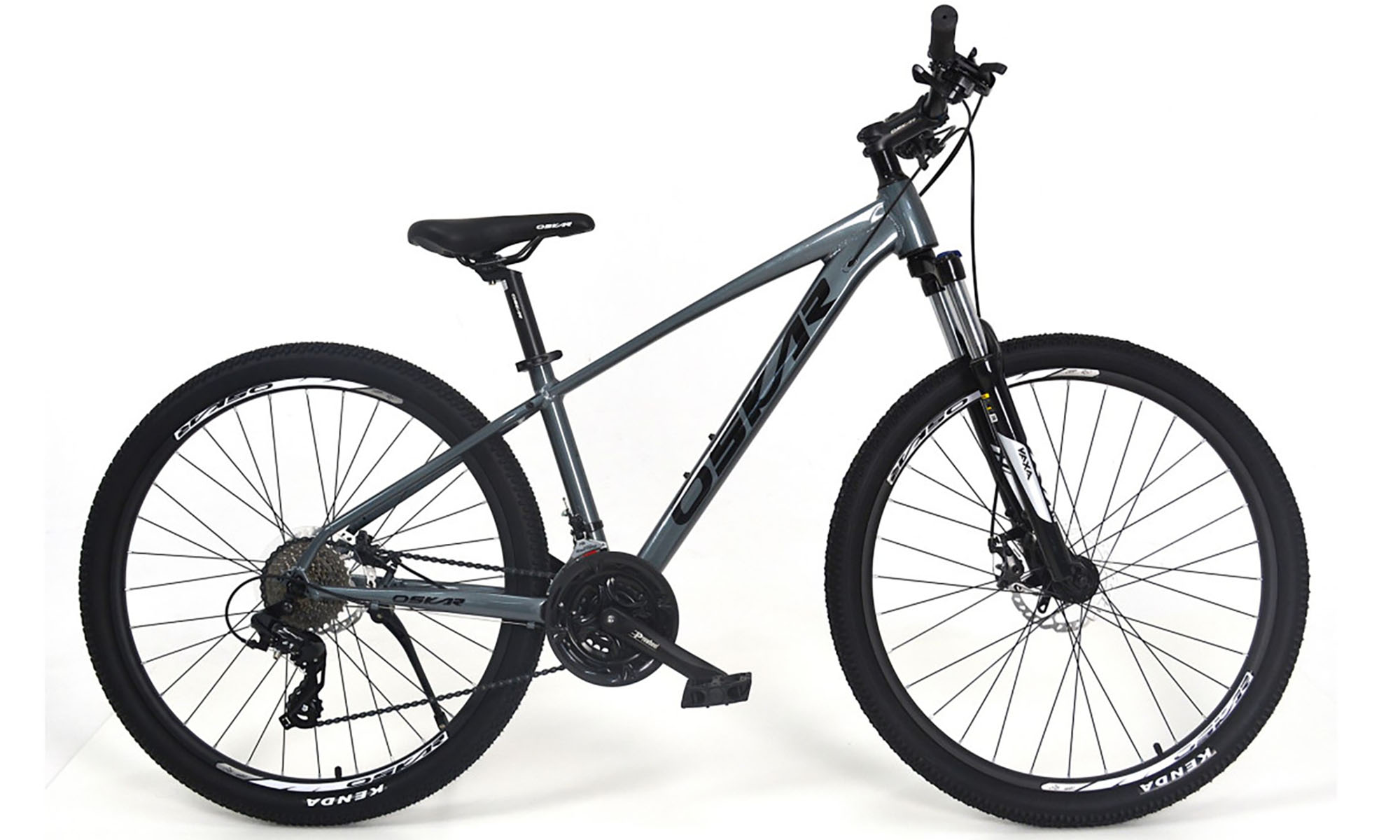 Велосипед Oskar Rapid 2.0 27,5", розмір S, рама 15", рік 2026, сірий 