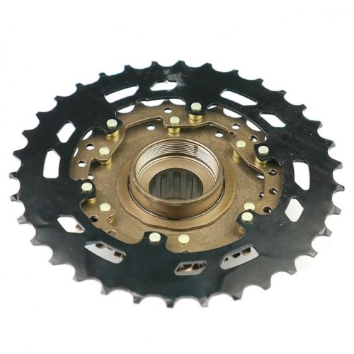 Фотография Трещотка Shimano MF-TZ500 Megarange 7ск 2