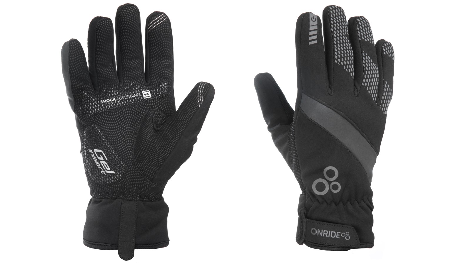 Зимові рукавички ондружували ARCROR BLACK S 