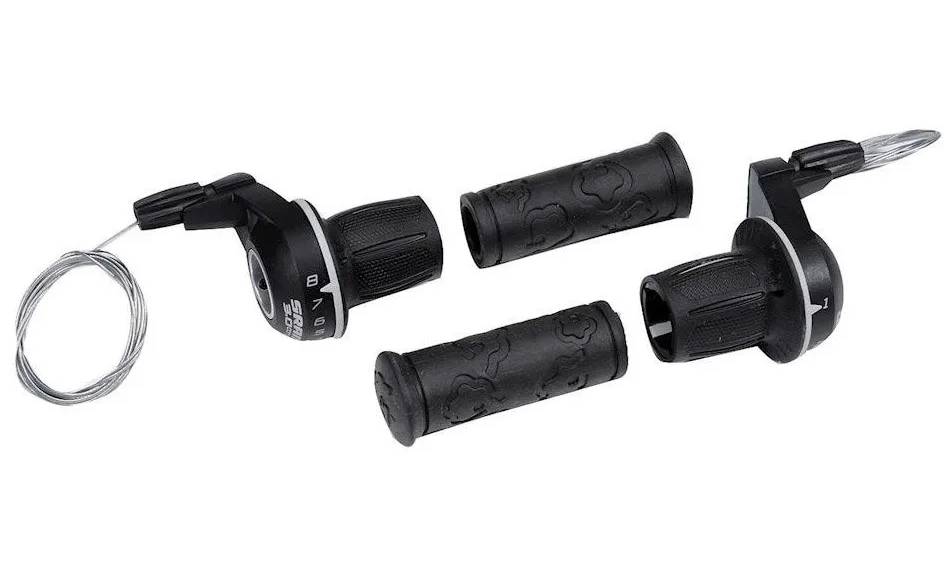 Грипшифты Sram 07A SL 3.0 COMP TWISTERSET 8SP R MICRO F 2 Грипшифты Sram 07A SL 3.0 COMP TWISTERSET 8SP R MICRO F 2