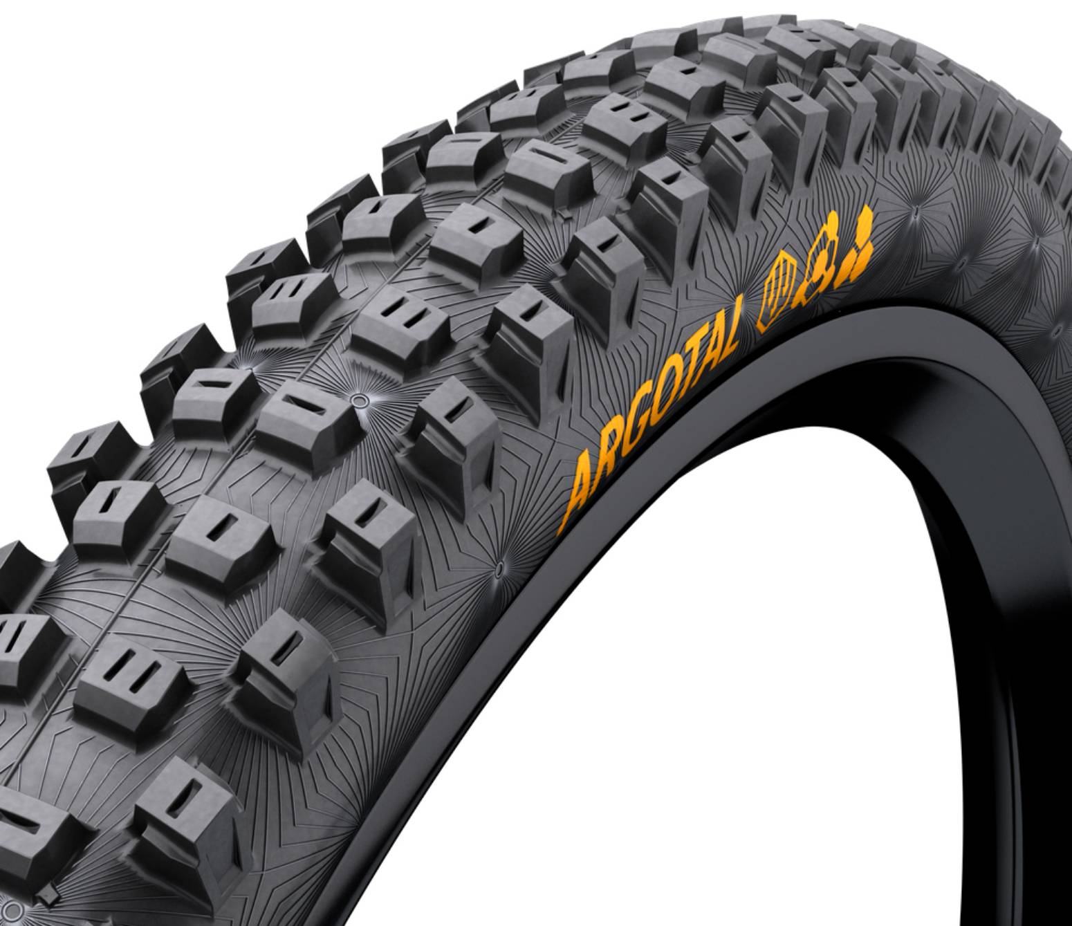 Покрышка бескамерная Continental Argotal Enduro Soft 29 x 2.60, складная skin, Черная 2