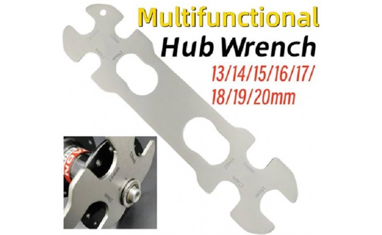 Ключ ProX WR-05 для втулок, многофункциональный 