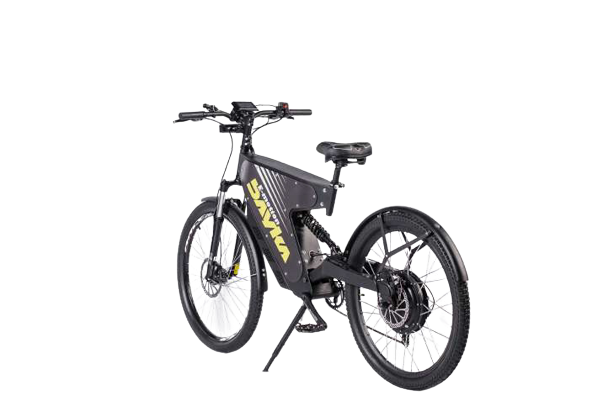 Фотографія Електровелосипед Bayka E-Motion Lite 26" motor wheel 5