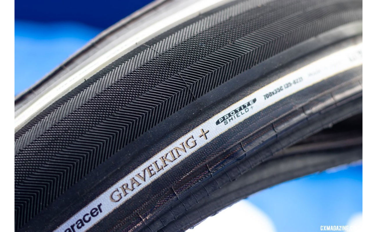 Покришка б/к Panaracer GravelKing Plus 700X38C чорний/чорний склад 3