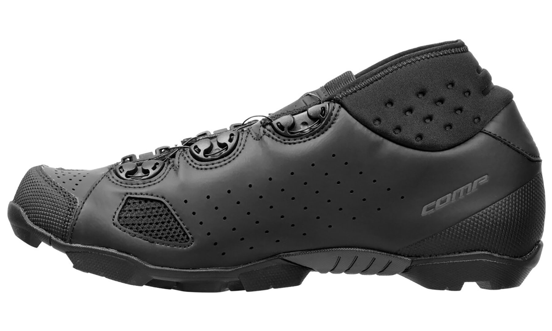 Велотуфли SCOTT MTB COMP MID, черный, размер 47 6 Велотуфли SCOTT MTB COMP MID, черный, размер 47 6