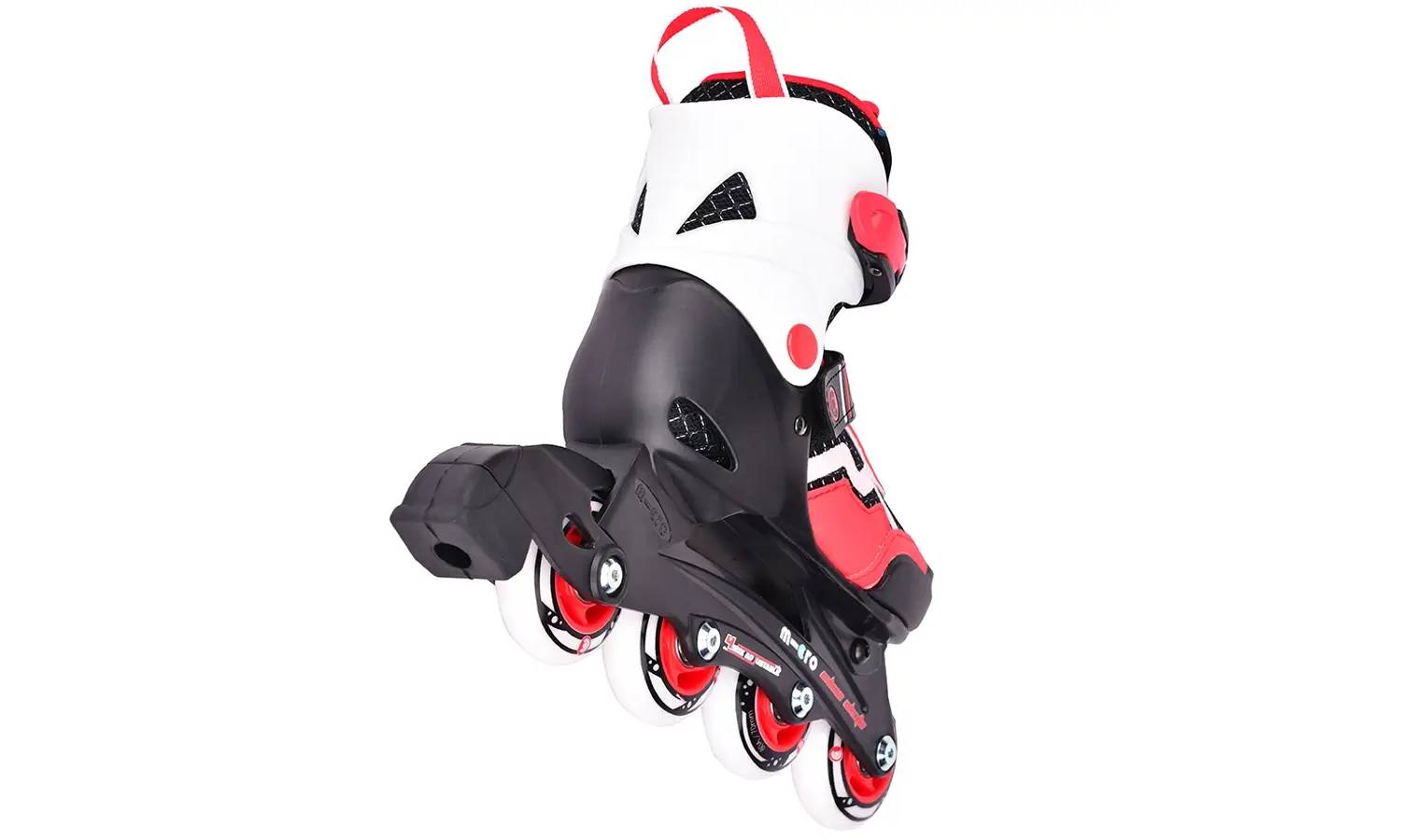 Фотографія Ролики Micro Majority red-black розмір 23-26 3