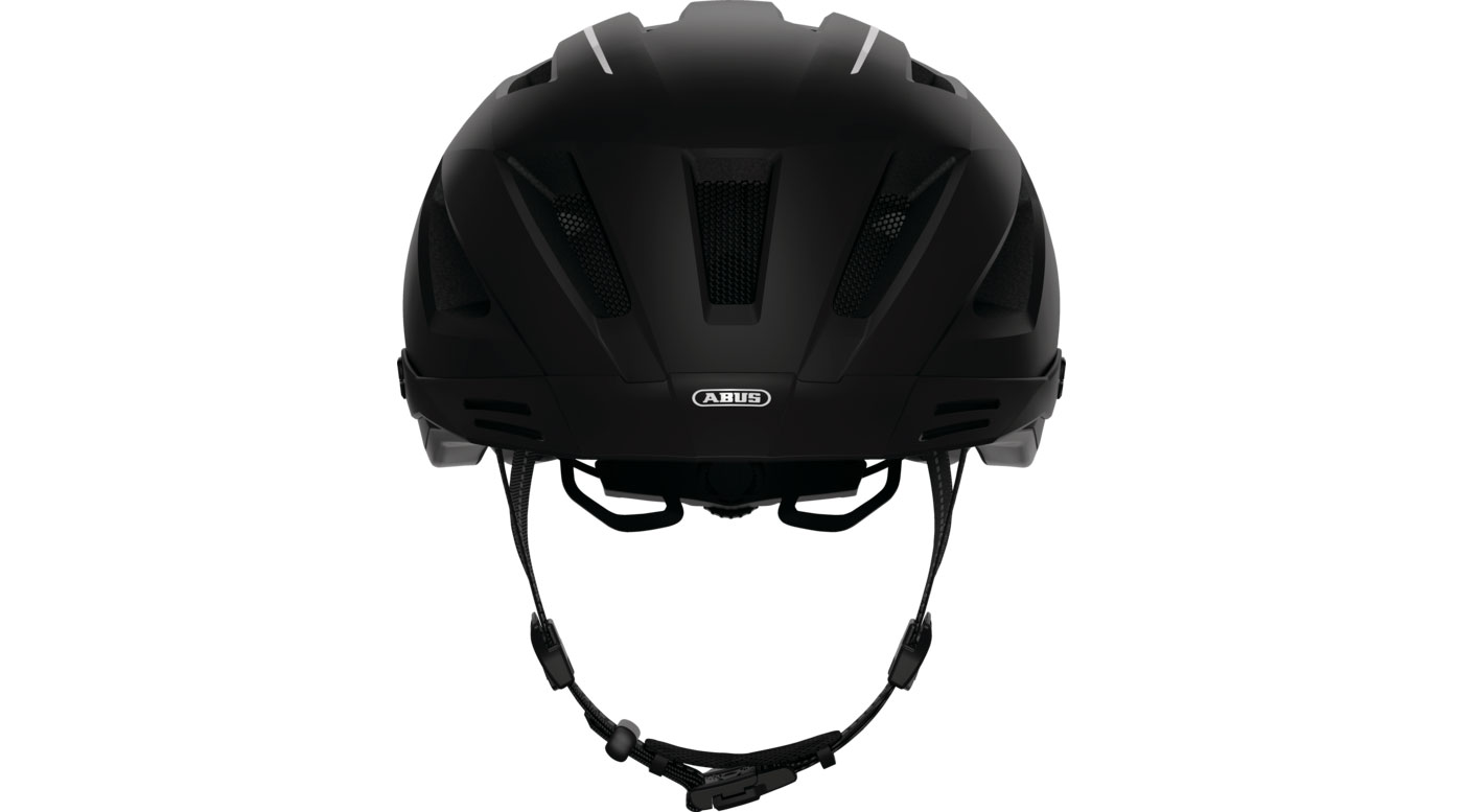 Велошолом ABUS PEDELEC 2.0 Velvet Black размер L (56-62 см), Черный 2