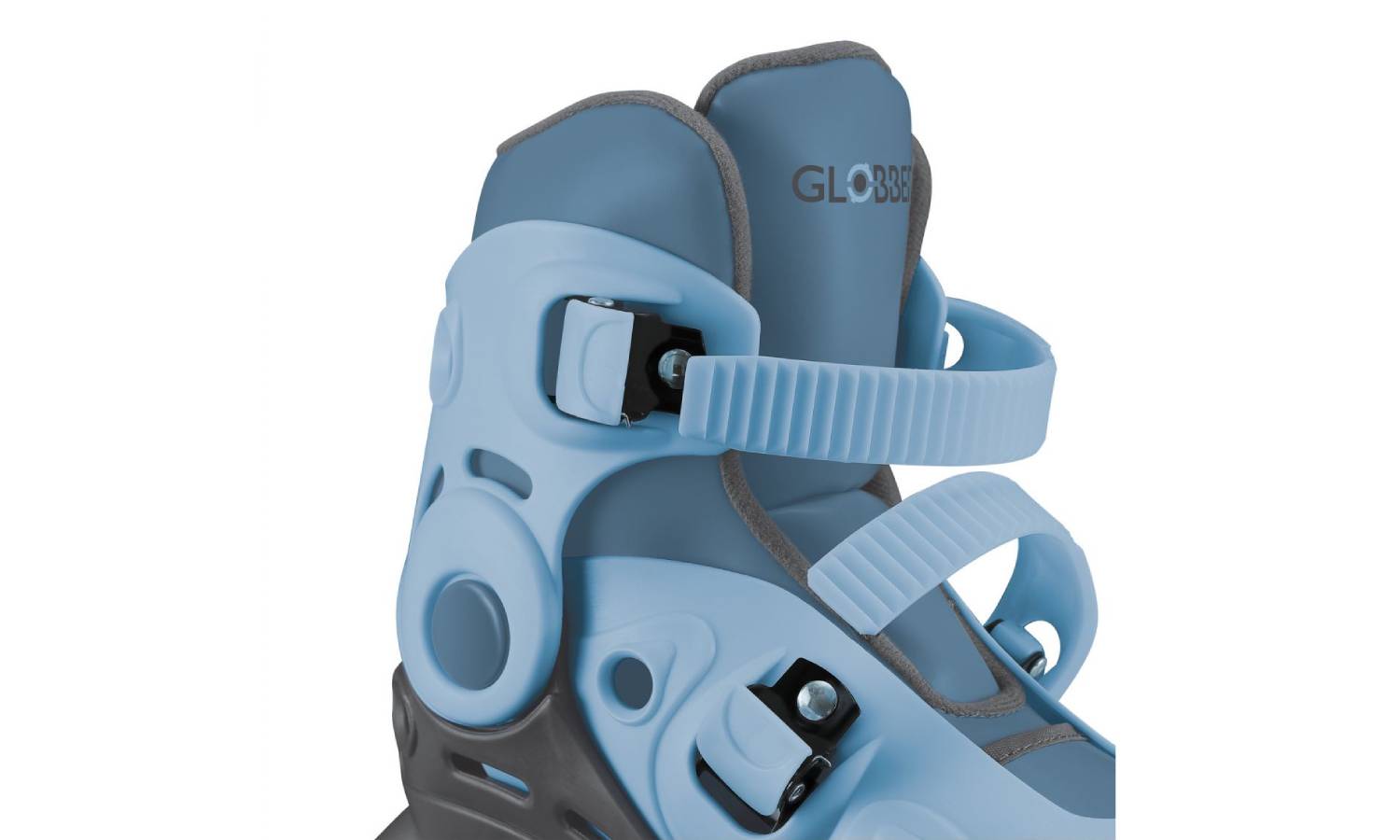 Роликовые коньки GLOBBER 2в1 серо-синие размер 26-29 6 Роликовые коньки GLOBBER 2в1 серо-синие размер 26-29 6