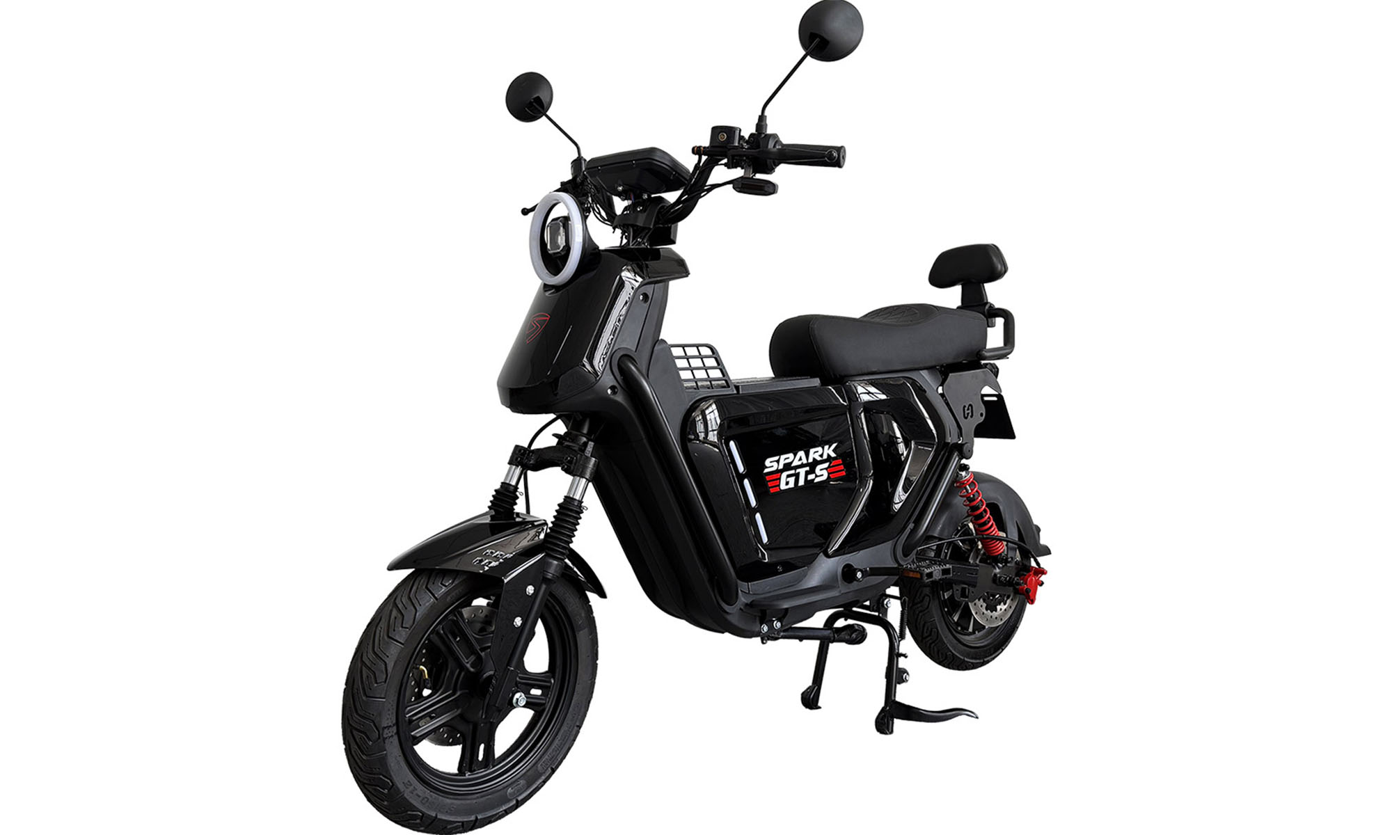 Велосипед с электромотором SPARK GT-S 12", рама 16", 72V/1500W/20Ah, LiFePO4, чёрный 4 Велосипед с электромотором SPARK GT-S 12", рама 16", 72V/1500W/20Ah, LiFePO4, чёрный 4