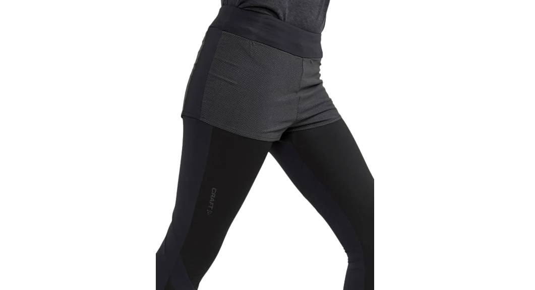 Тайтсы Craft Lumen Hydro Tights женские, размер L, сезон AW 20, черный 7