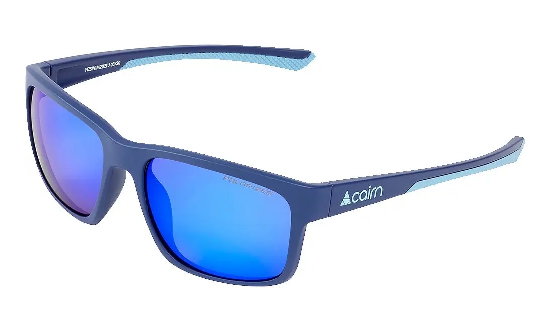 Фотография Очки Cairn Swim Polarized 3 mat midnight-blue