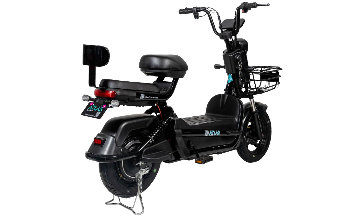 Электросамокат Atlas Bird 20 Ah Черный 4