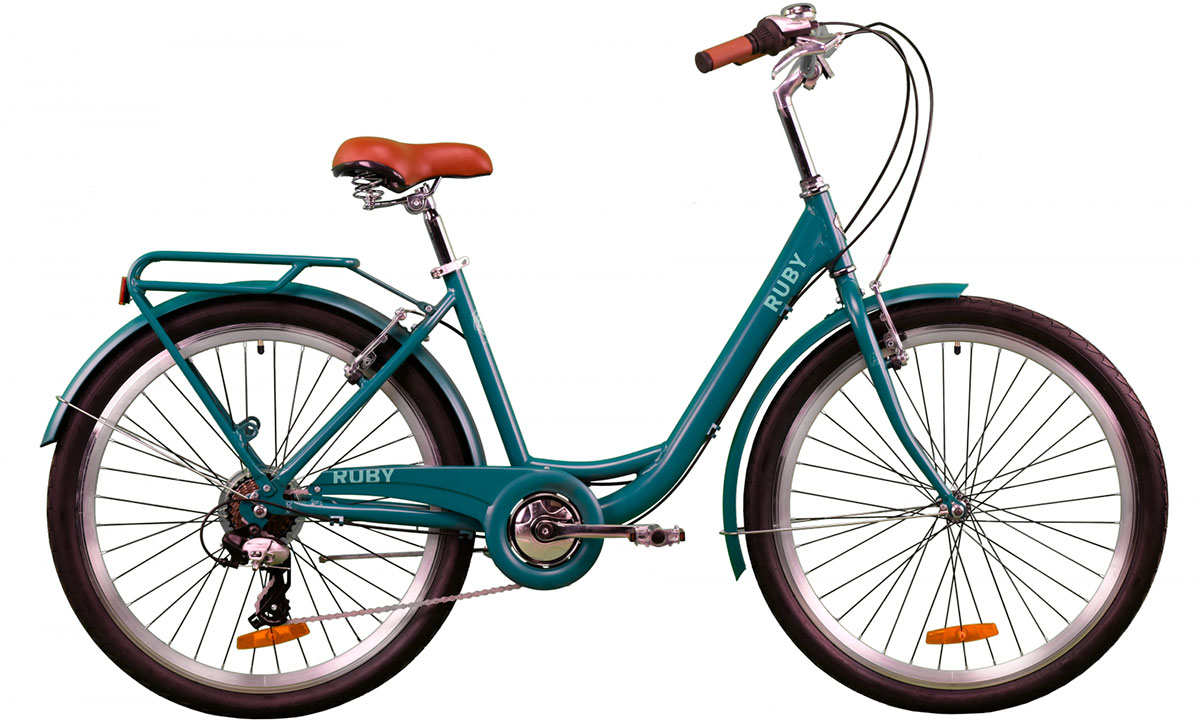 Велосипед Dorozhnik RUBY під тріщотку 26" (2021) 2021 Зелений 2 Велосипед Dorozhnik RUBY під тріщотку 26" (2021) 2021 Зелений 2